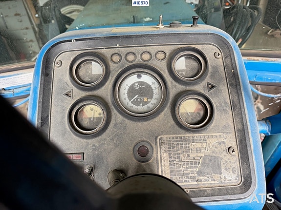 Ford 7710 4x4 med frontlaster 22 of 30