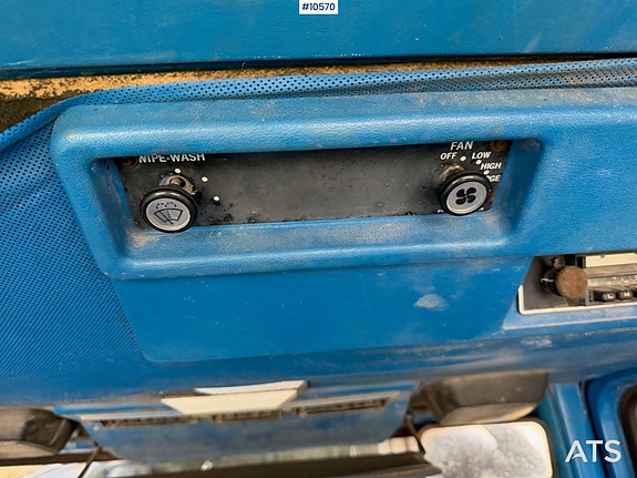 Ford 7710 4x4 med frontlaster 27 of 30