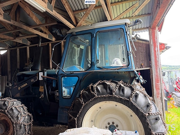 Ford 7710 4x4 med frontlaster 3 of 30