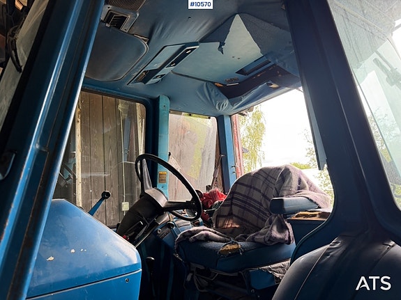Ford 7710 4x4 med frontlaster 15 of 30