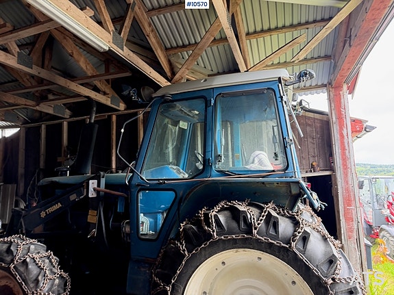 Ford 7710 4x4 med frontlaster 4 of 30