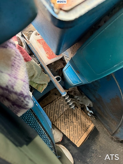 Ford 7710 4x4 med frontlaster 23 of 30