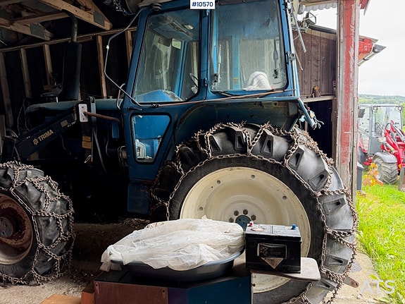 Ford 7710 4x4 med frontlaster 5 of 30