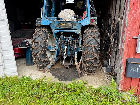 Ford 7710 4x4 med frontlaster 9 of 30