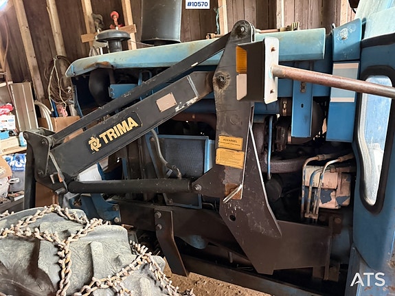 Ford 7710 4x4 med frontlaster 13 of 30