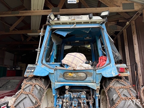 Ford 7710 4x4 med frontlaster 10 of 30