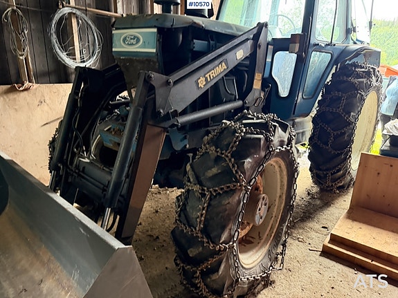 Ford 7710 4x4 med frontlaster 2 of 30