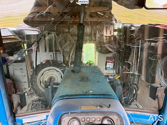 Ford 7710 4x4 med frontlaster 21 of 30
