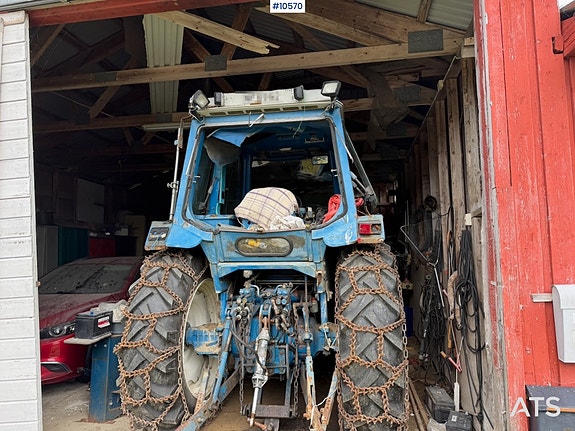 Ford 7710 4x4 med frontlaster 8 of 30