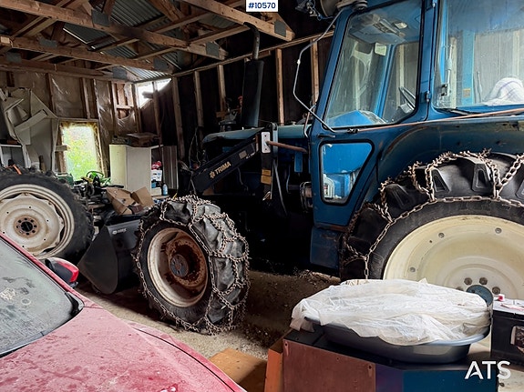 Ford 7710 4x4 med frontlaster 6 of 30