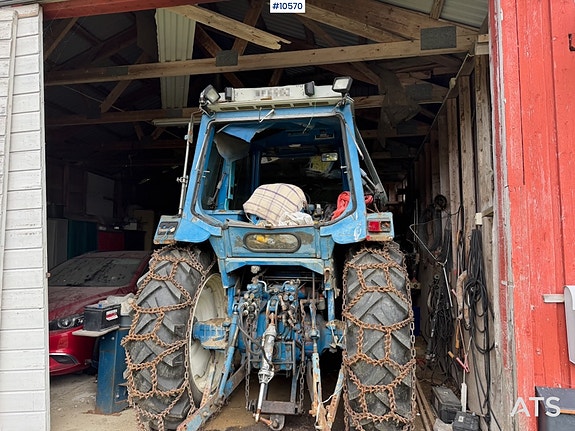 Ford 7710 4x4 med frontlaster 7 of 30