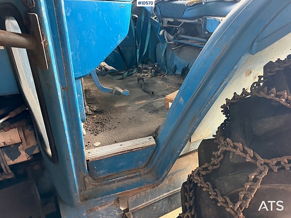 Ford 7710 4x4 med frontlaster 14 of 30