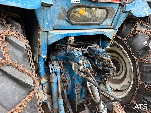 Ford 7710 4x4 med frontlaster 29 of 30