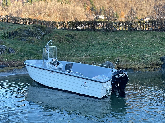 VI RYDDER ! GJØR ET KUPP HOBBY 555 FISK MED SUZUKI 60 HK  MED STOR UTSTYRS PAKKE 7 of 14
