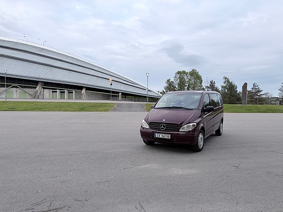Mercedes-Benz Vito 111 6 of 24