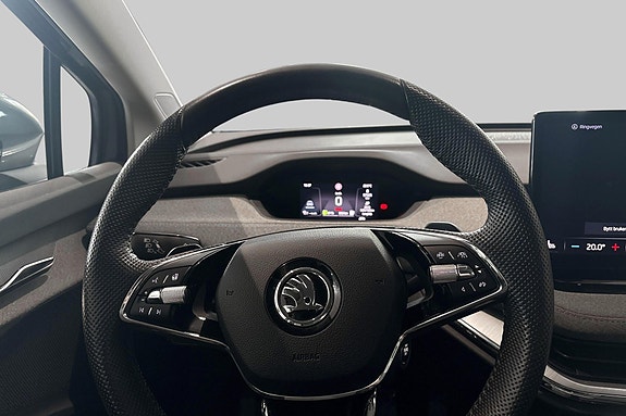 Skoda Enyaq 8 hos Sommerseth
