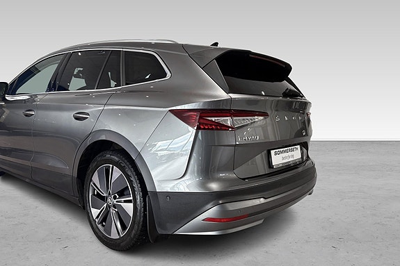 Skoda Enyaq 5 hos Sommerseth