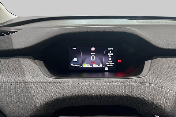 Skoda Enyaq 9 hos Sommerseth