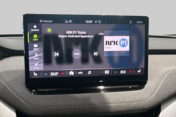 Skoda Enyaq 11 hos Sommerseth