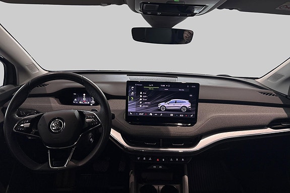 Skoda Enyaq 7 hos Sommerseth