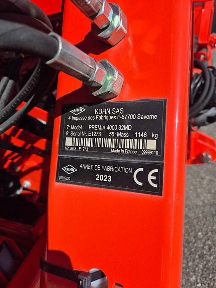 Kuhn Premia 4000 såmaskin 2023, kr 299 000,-