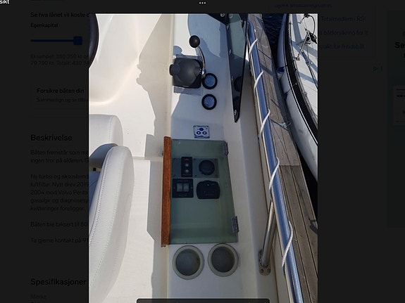Skilsø 950FB til salgs 27 of 30