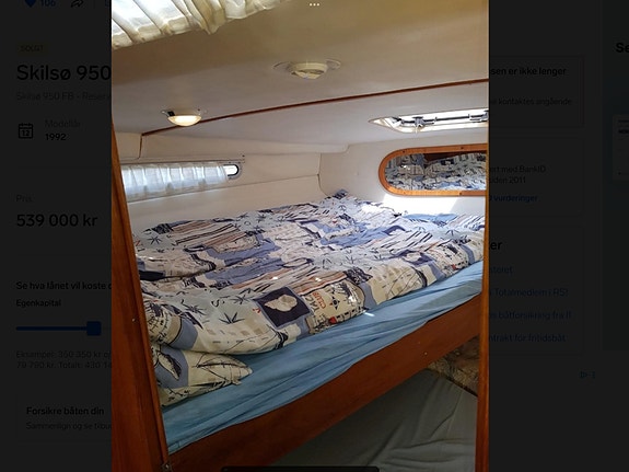 Skilsø 950FB til salgs 15 of 30