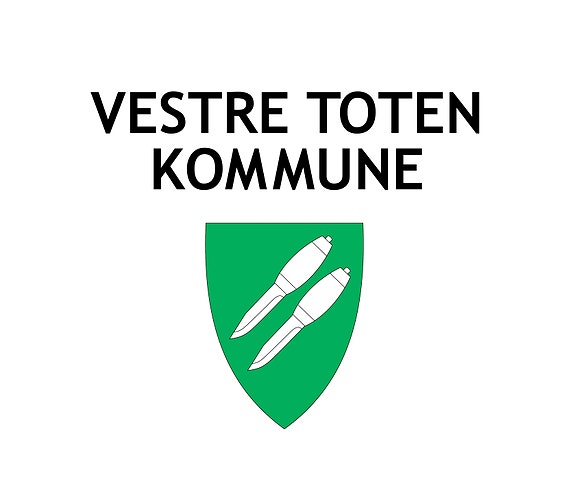 Vestre Toten kommune logo