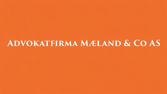 ADVOKATFIRMA MÆLAND & CO AS logo