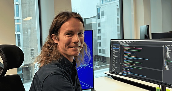 Bilde fra arbeidsgiver