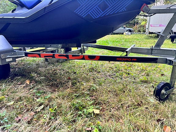 BRP SEA-DOO SPARK TRIXX 2UP 2023 / KUN 19 TIMER / HENGER / BATTERIDREVET HEIS 9 of 29