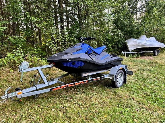 BRP SEA-DOO SPARK TRIXX 2UP 2023 / KUN 19 TIMER / HENGER / BATTERIDREVET HEIS 5 of 29