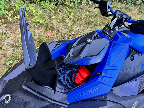 BRP SEA-DOO SPARK TRIXX 2UP 2023 / KUN 19 TIMER / HENGER / BATTERIDREVET HEIS 16 of 29