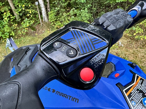 BRP SEA-DOO SPARK TRIXX 2UP 2023 / KUN 19 TIMER / HENGER / BATTERIDREVET HEIS 14 of 29
