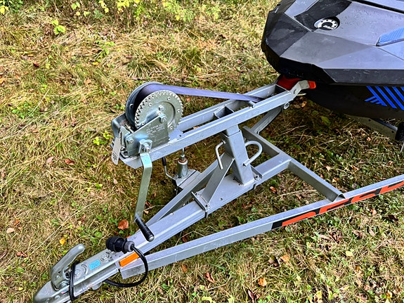 BRP SEA-DOO SPARK TRIXX 2UP 2023 / KUN 19 TIMER / HENGER / BATTERIDREVET HEIS 17 of 29