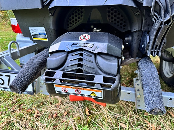 BRP SEA-DOO SPARK TRIXX 2UP 2023 / KUN 19 TIMER / HENGER / BATTERIDREVET HEIS 11 of 29
