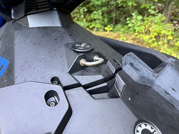 BRP SEA-DOO SPARK TRIXX 2UP 2023 / KUN 19 TIMER / HENGER / BATTERIDREVET HEIS 12 of 29