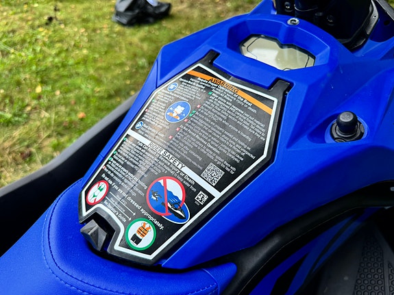 BRP SEA-DOO SPARK TRIXX 2UP 2023 / KUN 19 TIMER / HENGER / BATTERIDREVET HEIS 18 of 29