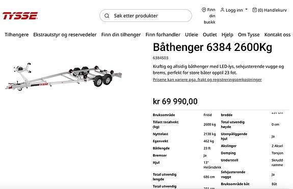Daycruiser til høstpris 9 of 9