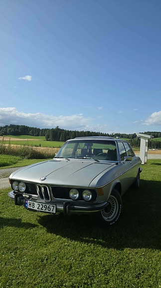 Bruktbil til salgs: BMW E3 - 1972 - Grå - Sedan