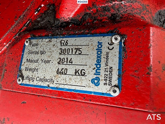 Hyundai Robex 160LC-9A m/ 2 skuffer og rototilt – Byttet understell! SE VIDEO 12 of 30
