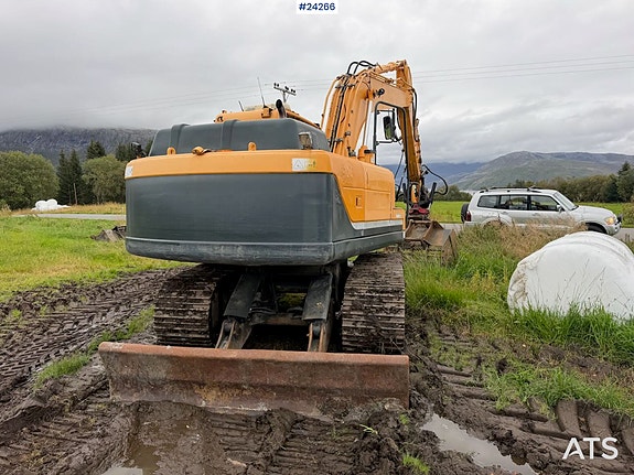 Hyundai Robex 160LC-9A m/ 2 skuffer og rototilt – Byttet understell! SE VIDEO 5 of 30
