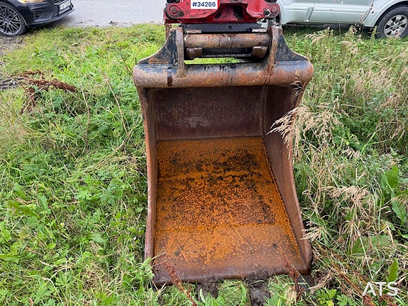 Hyundai Robex 160LC-9A m/ 2 skuffer og rototilt – Byttet understell! SE VIDEO 8 of 30
