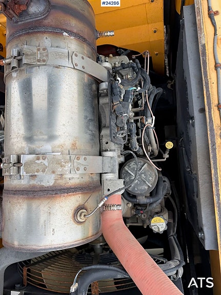 Hyundai Robex 160LC-9A m/ 2 skuffer og rototilt – Byttet understell! SE VIDEO 19 of 30