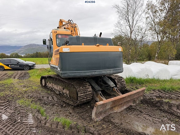 Hyundai Robex 160LC-9A m/ 2 skuffer og rototilt – Byttet understell! SE VIDEO 4 of 30