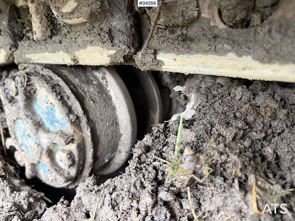 Hyundai Robex 160LC-9A m/ 2 skuffer og rototilt – Byttet understell! SE VIDEO 30 of 30