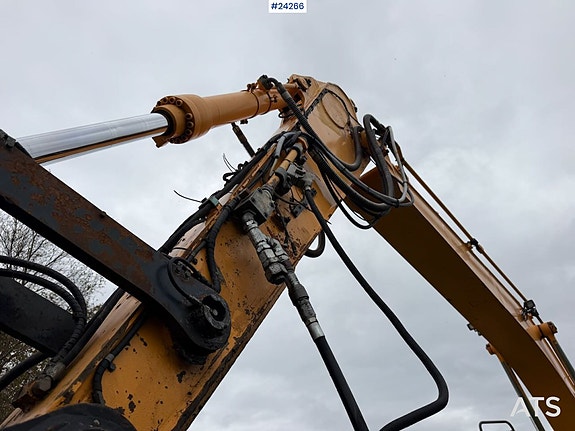 Hyundai Robex 160LC-9A m/ 2 skuffer og rototilt – Byttet understell! SE VIDEO 15 of 30