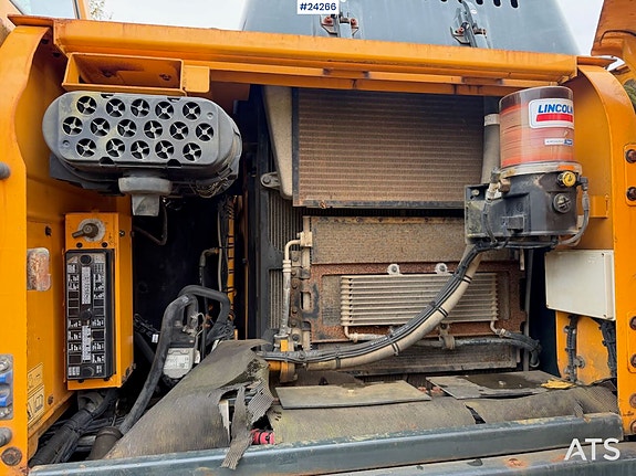 Hyundai Robex 160LC-9A m/ 2 skuffer og rototilt – Byttet understell! SE VIDEO 24 of 30