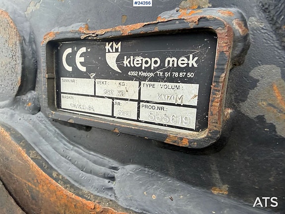 Hyundai Robex 160LC-9A m/ 2 skuffer og rototilt – Byttet understell! SE VIDEO 14 of 30