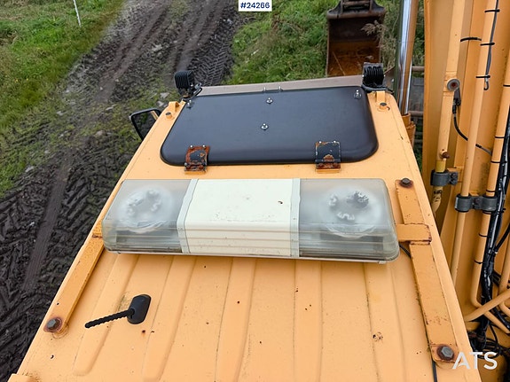 Hyundai Robex 160LC-9A m/ 2 skuffer og rototilt – Byttet understell! SE VIDEO 22 of 30